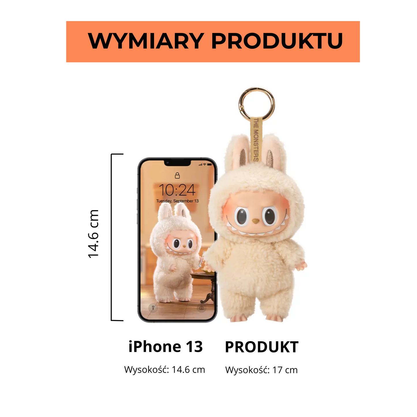 Labubu The Monsters – Exciting Macaron | Zestaw 6 sztk.