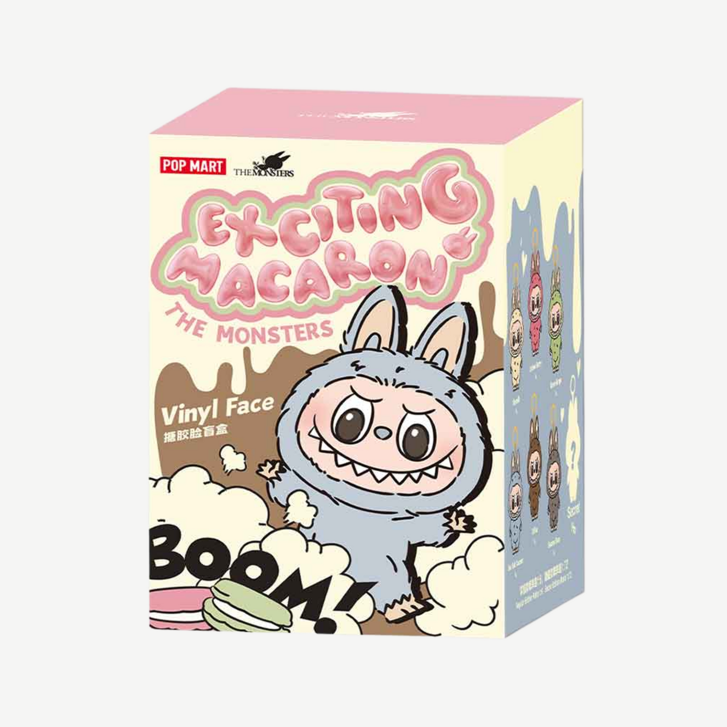 Labubu The Monsters – Exciting Macaron | Zestaw 6 sztk.