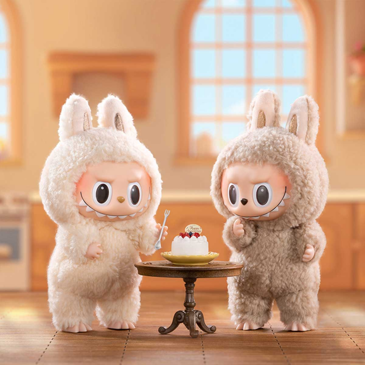 Labubu The Monsters – Exciting Macaron | Zestaw 6 sztk.
