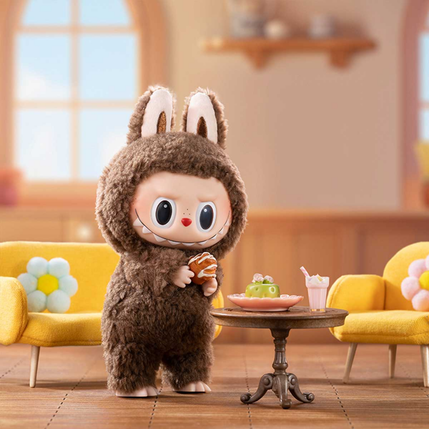 Labubu The Monsters – Exciting Macaron | Zestaw 6 sztk.